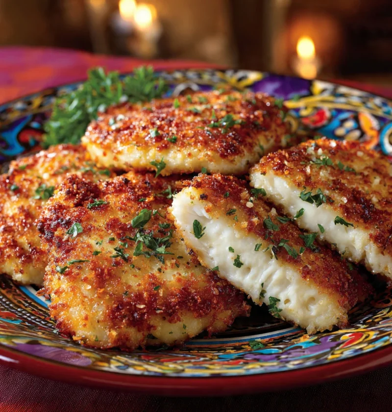 Parmesancrusted Chicken