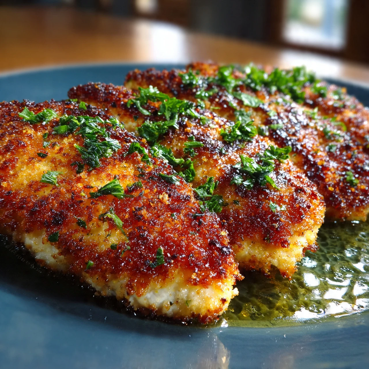 Parmesancrusted Chicken