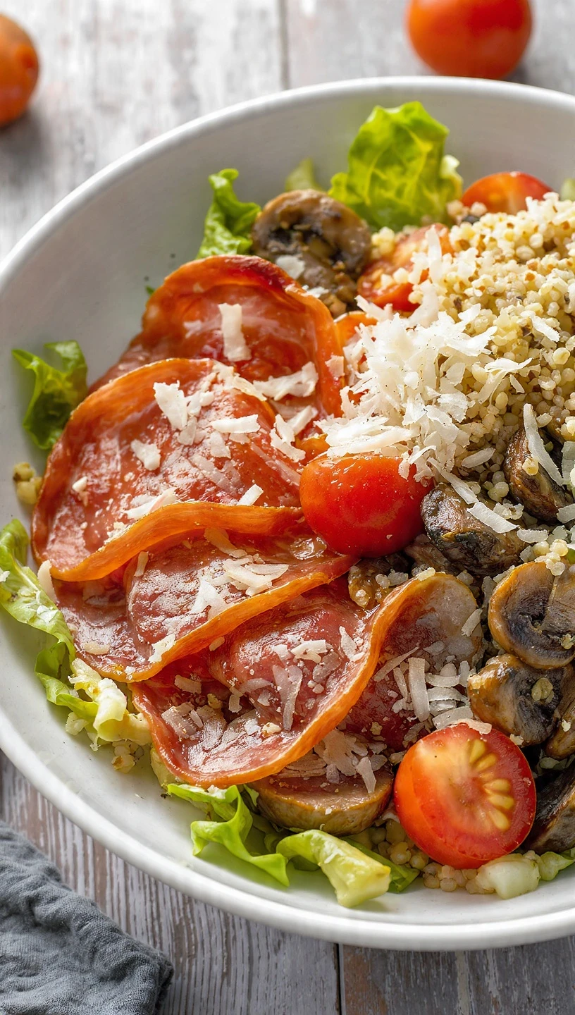 Pizza Protein Bowl Pizza Protein Bowl