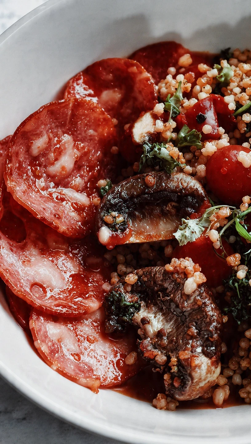 Pizza Protein Bowl Pizza Protein Bowl