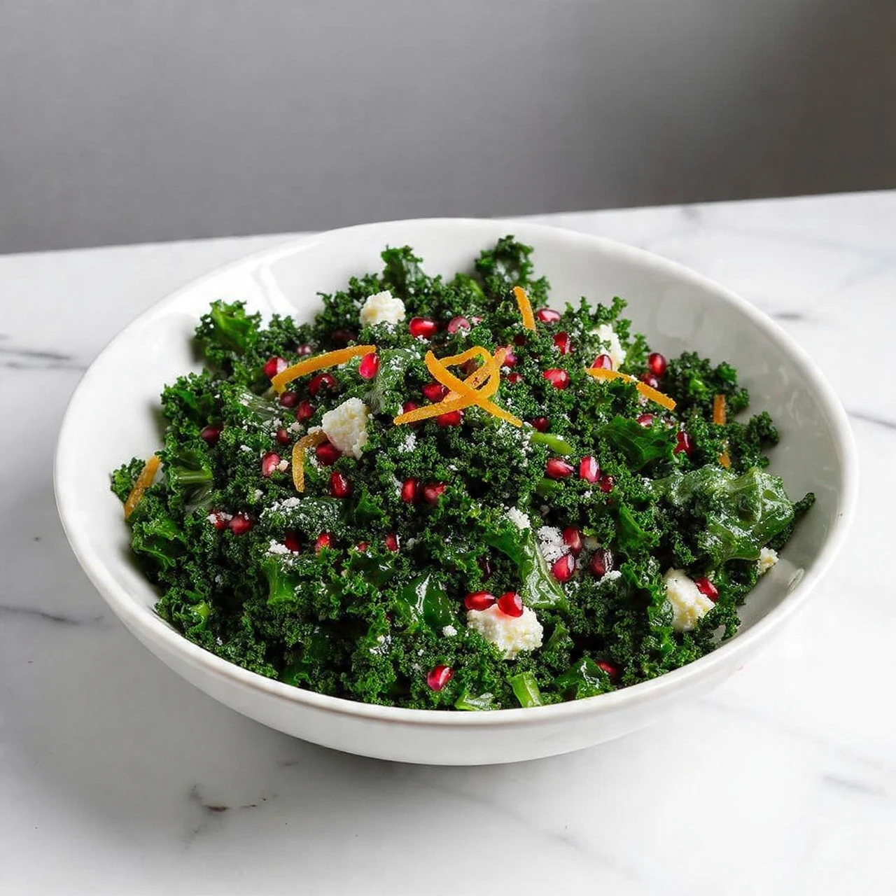 Pomegranate Feta Salad Holiday Recipe Christmas Salad With Pomegranate Seeds Festive Pomegranate Feta Salad Easy Pomegrana...