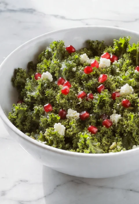 Pomegranate Feta Salad Holiday Recipe Christmas Salad With Pomegranate Seeds Festive Pomegranate Feta Salad Easy Pomegrana...