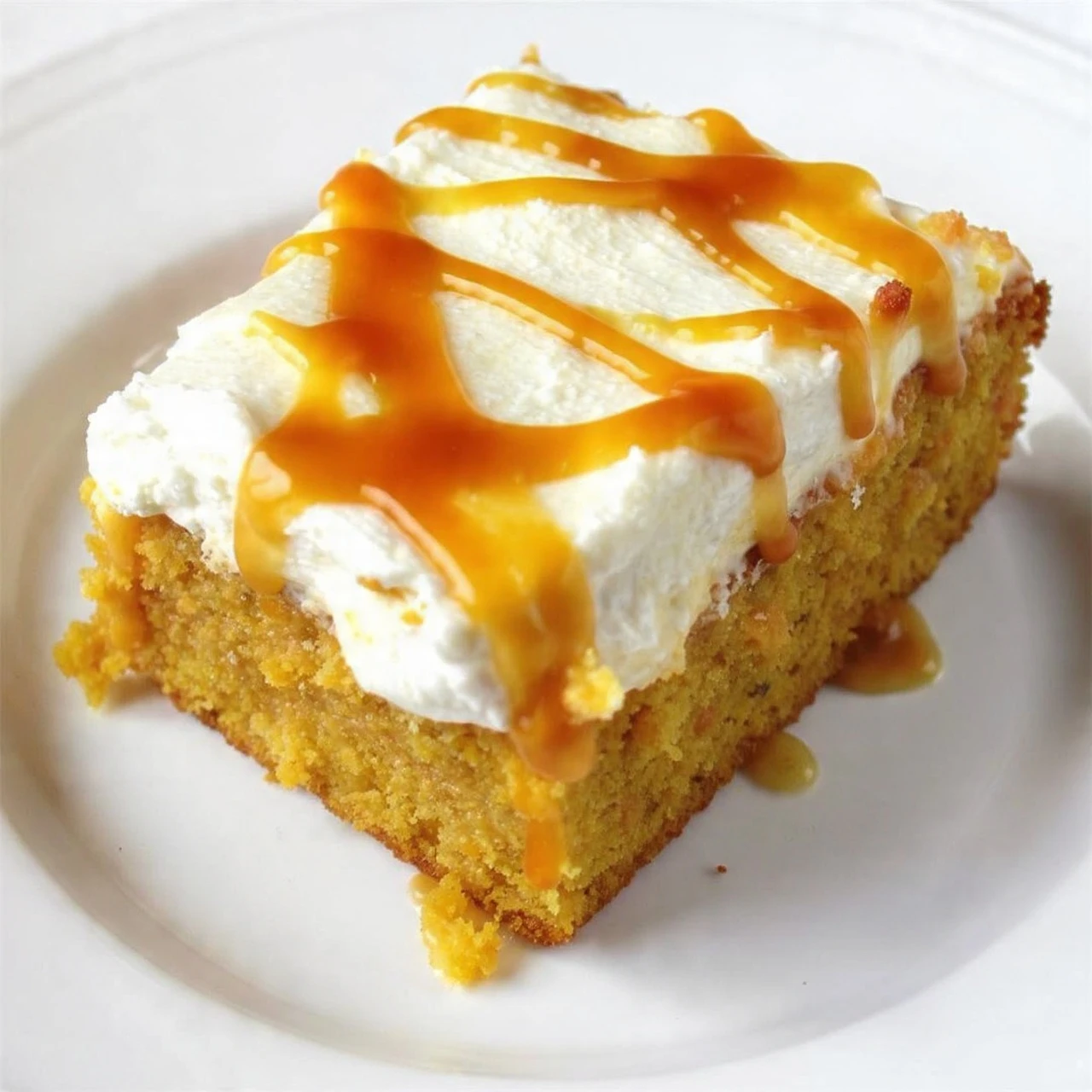 Pumpkin Caramel Poke Cake Ultimate Fall Dessert Recipe