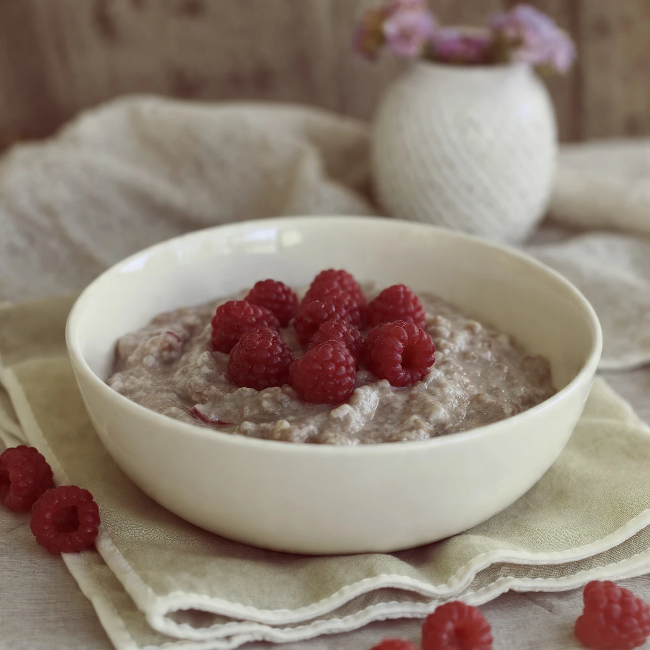 Chocolate Blended Overnight Oats