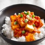 Hearty Spaghetti with Alfredo and Meat Sauce