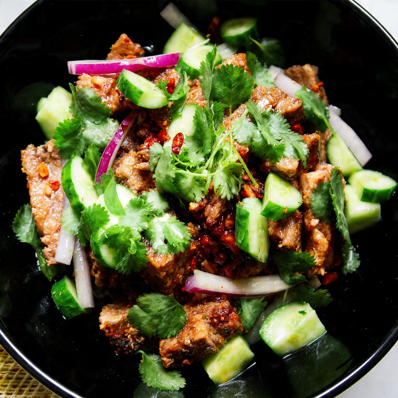 Energizing Fresh Thai Beef Salad for Quick Healthy Meals