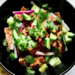 Vegan Christmas Wreath Doughnuts