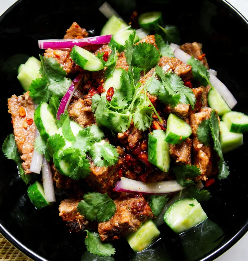 Quick Thai Beef Salad Recipes Thai Beef Salad Meal Prep Ideas Healthy Thai Beef Salad For Dinner Low-calorie Thai Beef Sal...