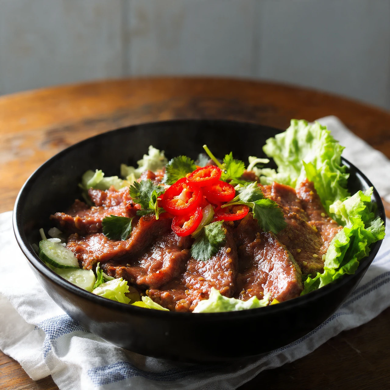 Quick Thai Beef Salad Recipes Thai Beef Salad Meal Prep Ideas Healthy Thai Beef Salad For Dinner Low-calorie Thai Beef Sal...