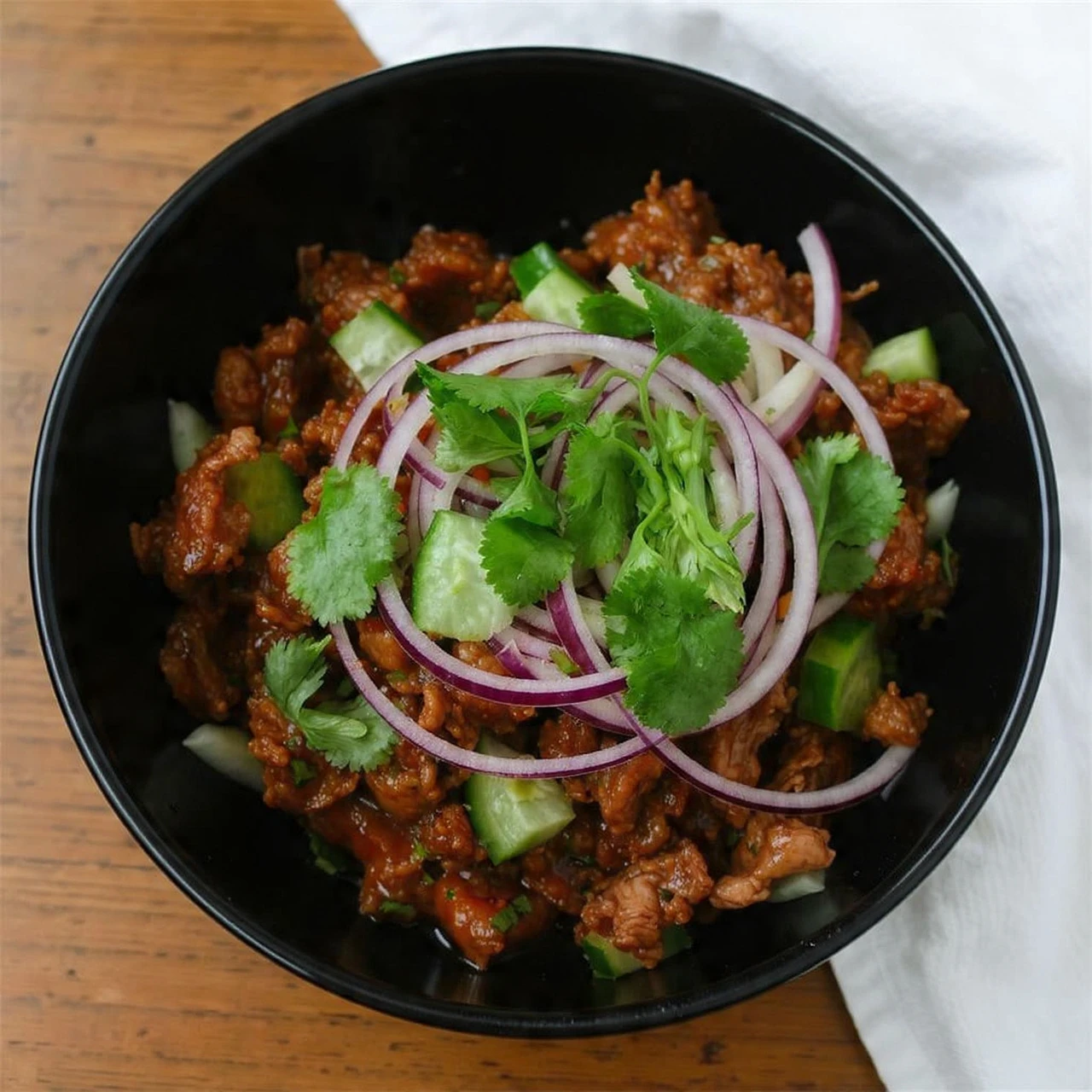 Quick Thai Beef Salad Recipes Thai Beef Salad Meal Prep Ideas Healthy Thai Beef Salad For Dinner Low-calorie Thai Beef Sal...