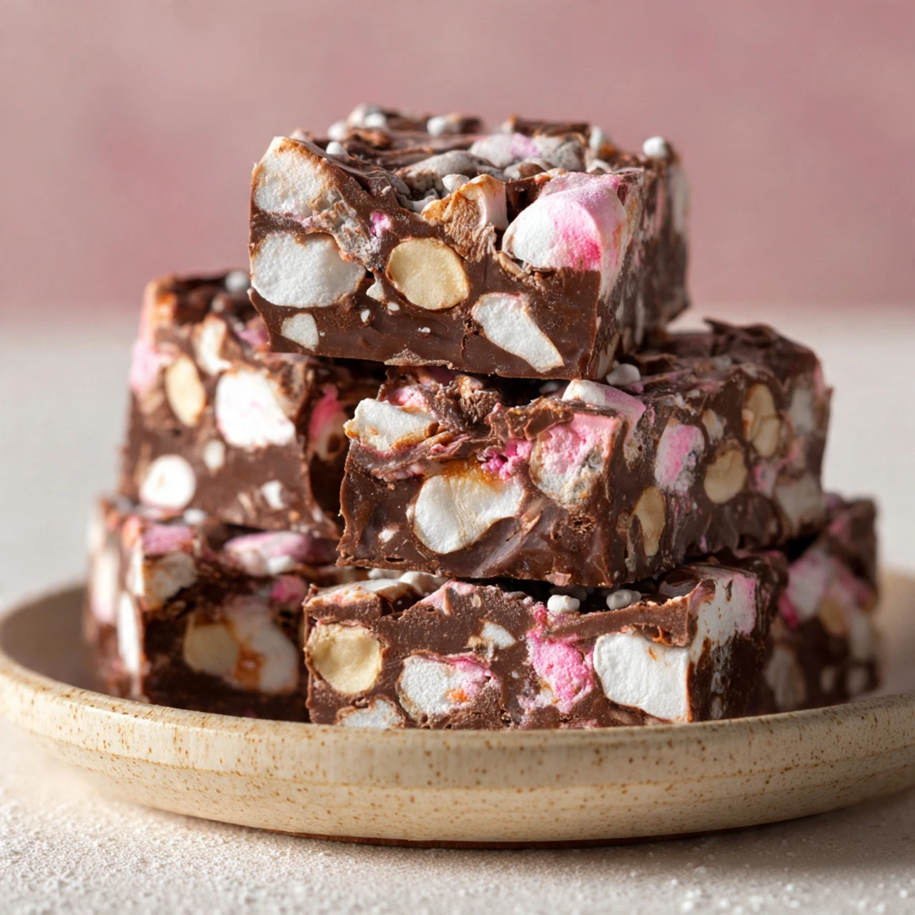 Rocky Road Fudge