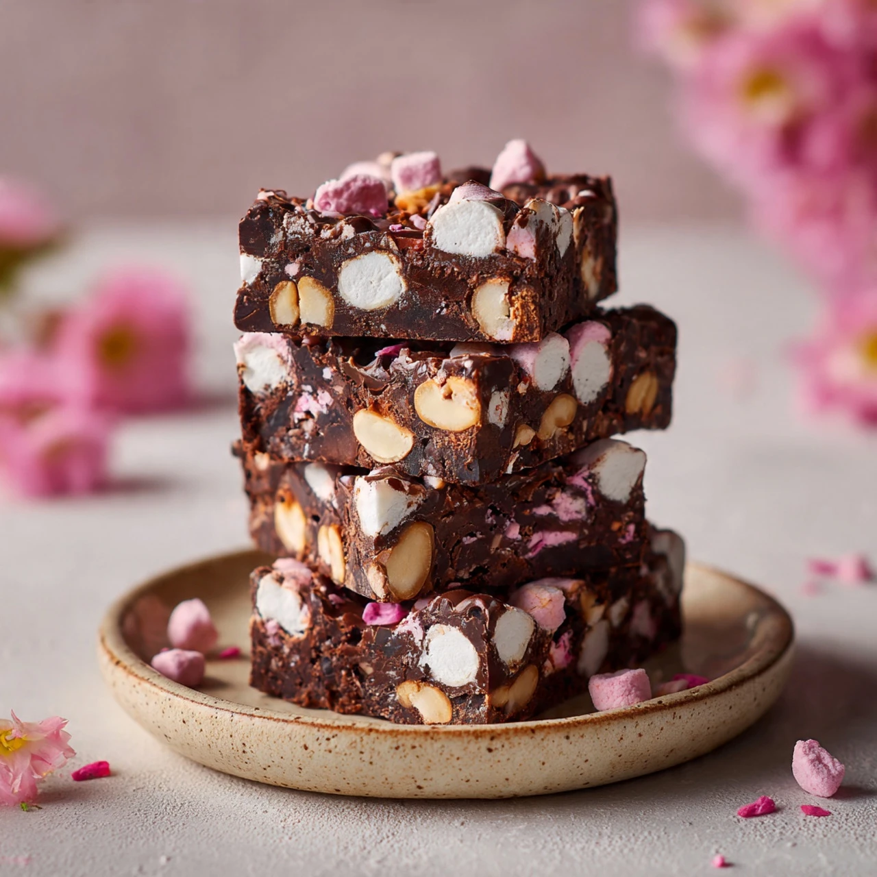 Rocky Road Fudge