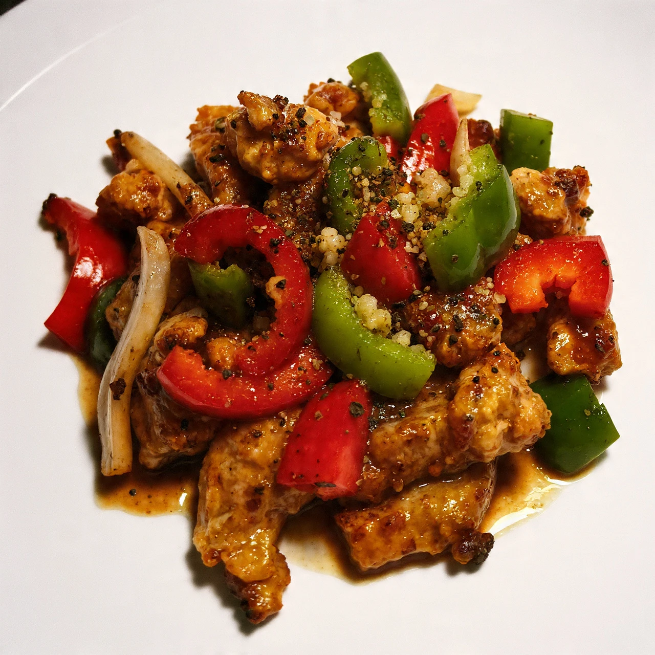 Savor Black Pepper Chicken Recipe Best Savor Black Pepper Chicken Marinade How To Cook Savor Black Pepper Chicken Savor Bl...