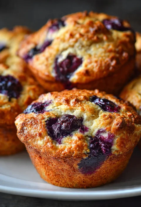 Blueberry Muffins
