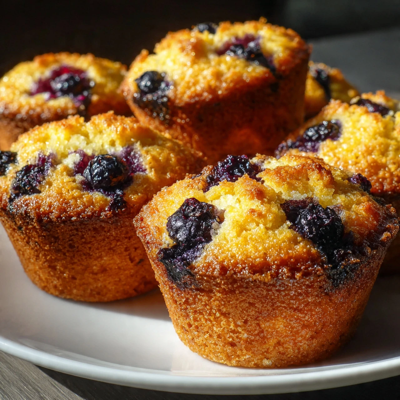 Blueberry Muffins