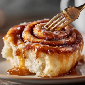 Slow Cooker Cinnamon Rolls