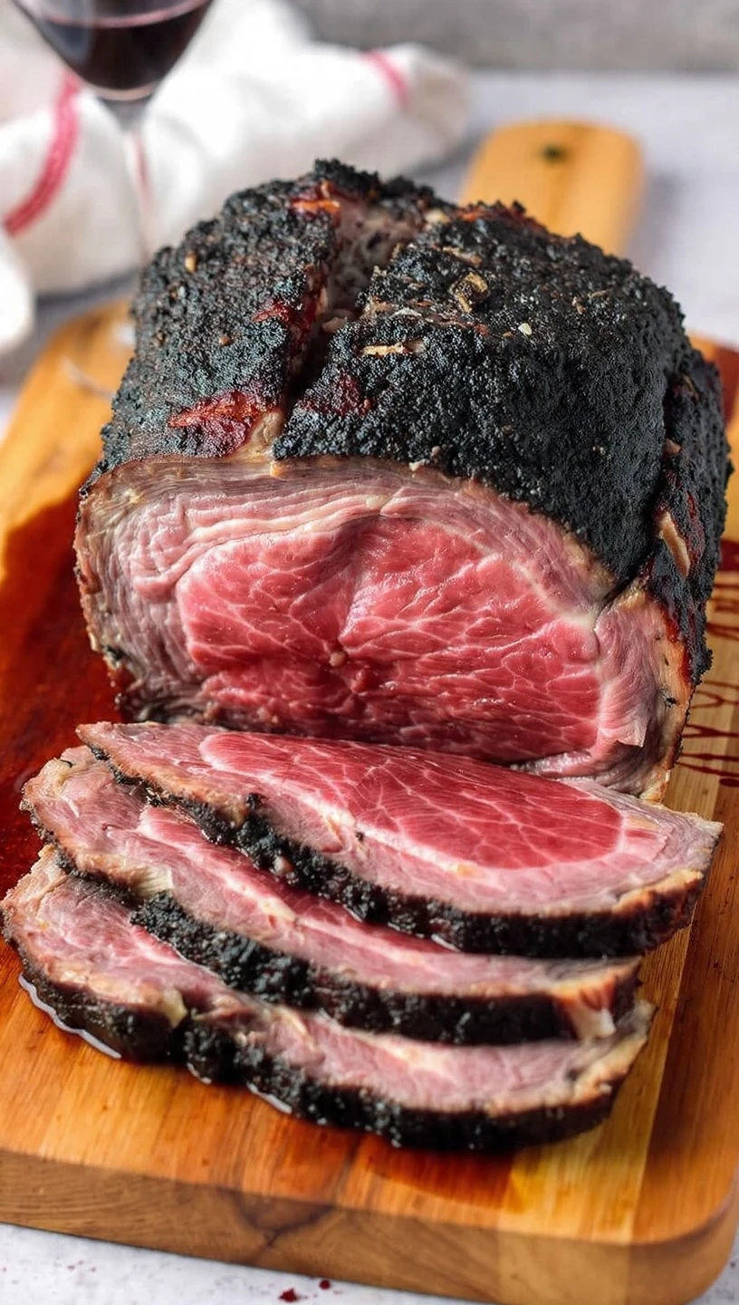 Smoked Prime Rib