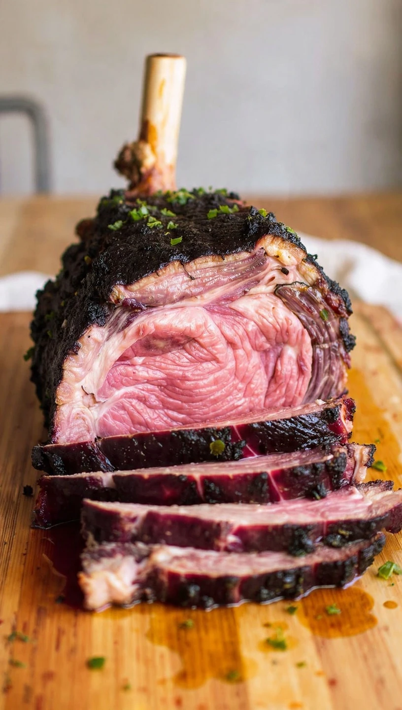 Smoked Prime Rib Cooking Time Best Wood For Smoked Prime Rib Smoked Prime Rib Rub Recipes How To Smoke A Prime Rib Roast S...