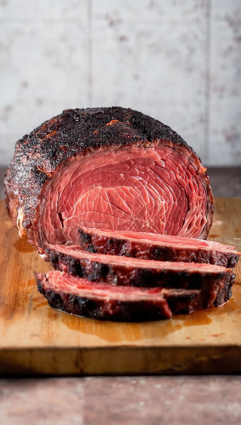 Smoked Prime Rib Cooking Time Best Wood For Smoked Prime Rib Smoked Prime Rib Rub Recipes How To Smoke A Prime Rib Roast S...