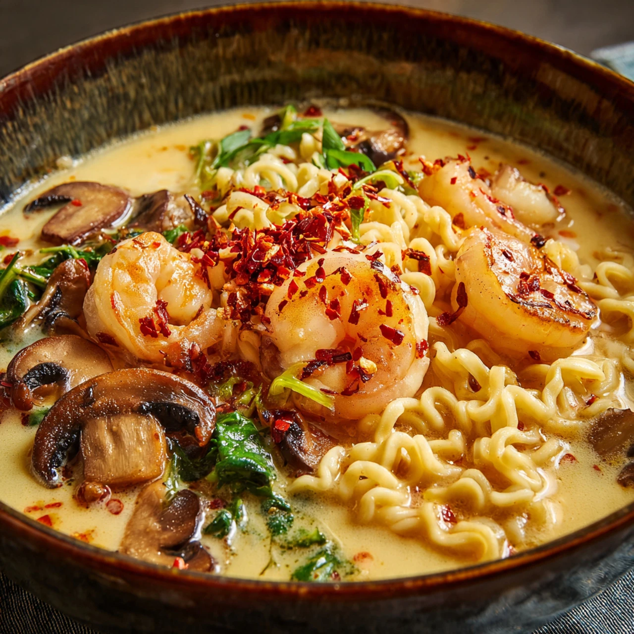 Spicy Coconut Curry Ramen: Quick, Creamy, and Irresistibly Bold