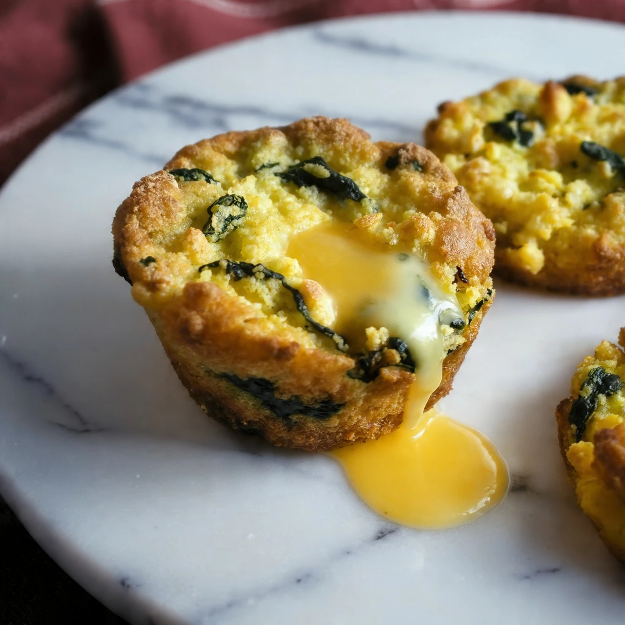 Spinach Egg Muffins