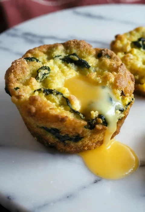 Spinach Egg Muffins