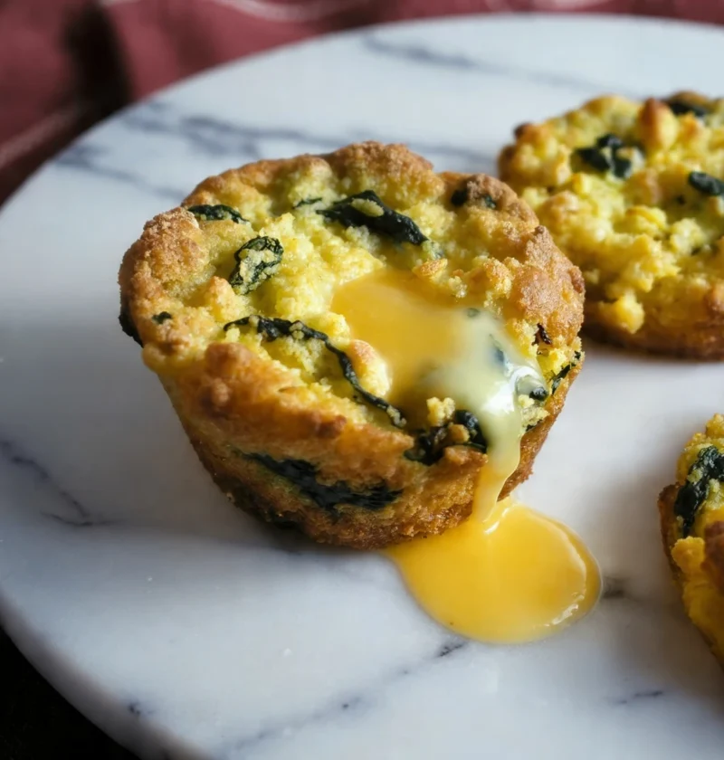 Spinach Egg Muffins
