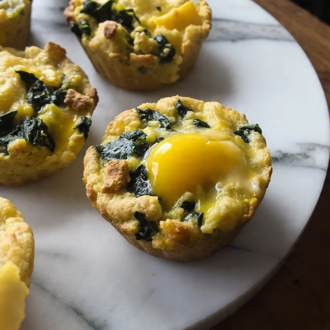 Spinach Egg Muffins