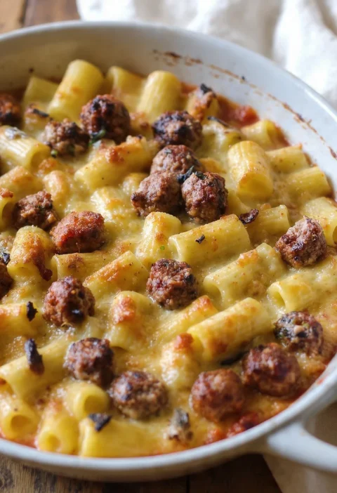 Steak Truffle Gouda Pasta Recipe Easy Steak Truffle Pasta Bake Gourmet Truffle Gouda Pasta Bake Best Cheese For Truffle Pa...