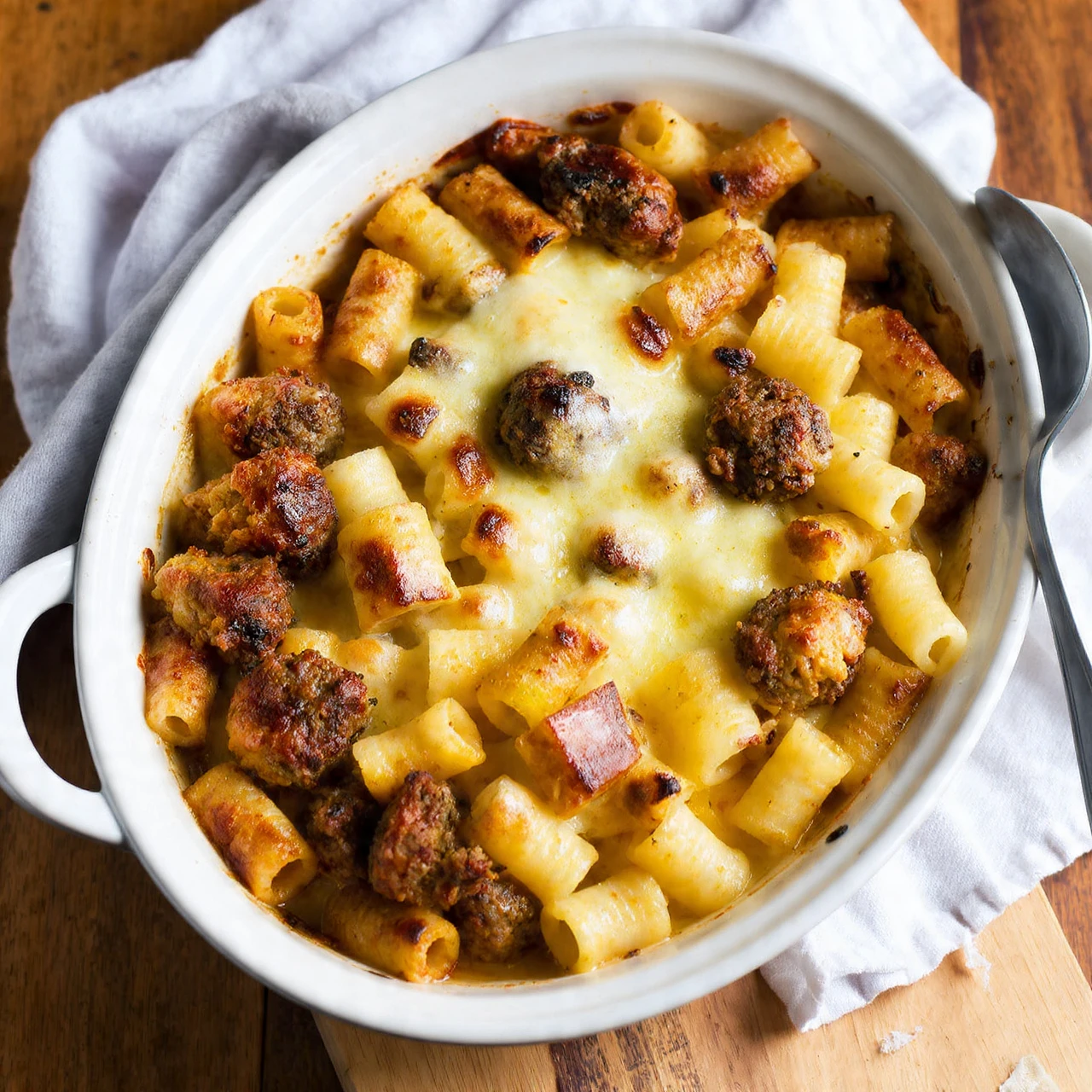 Steak Truffle Gouda Pasta Recipe Easy Steak Truffle Pasta Bake Gourmet Truffle Gouda Pasta Bake Best Cheese For Truffle Pa...