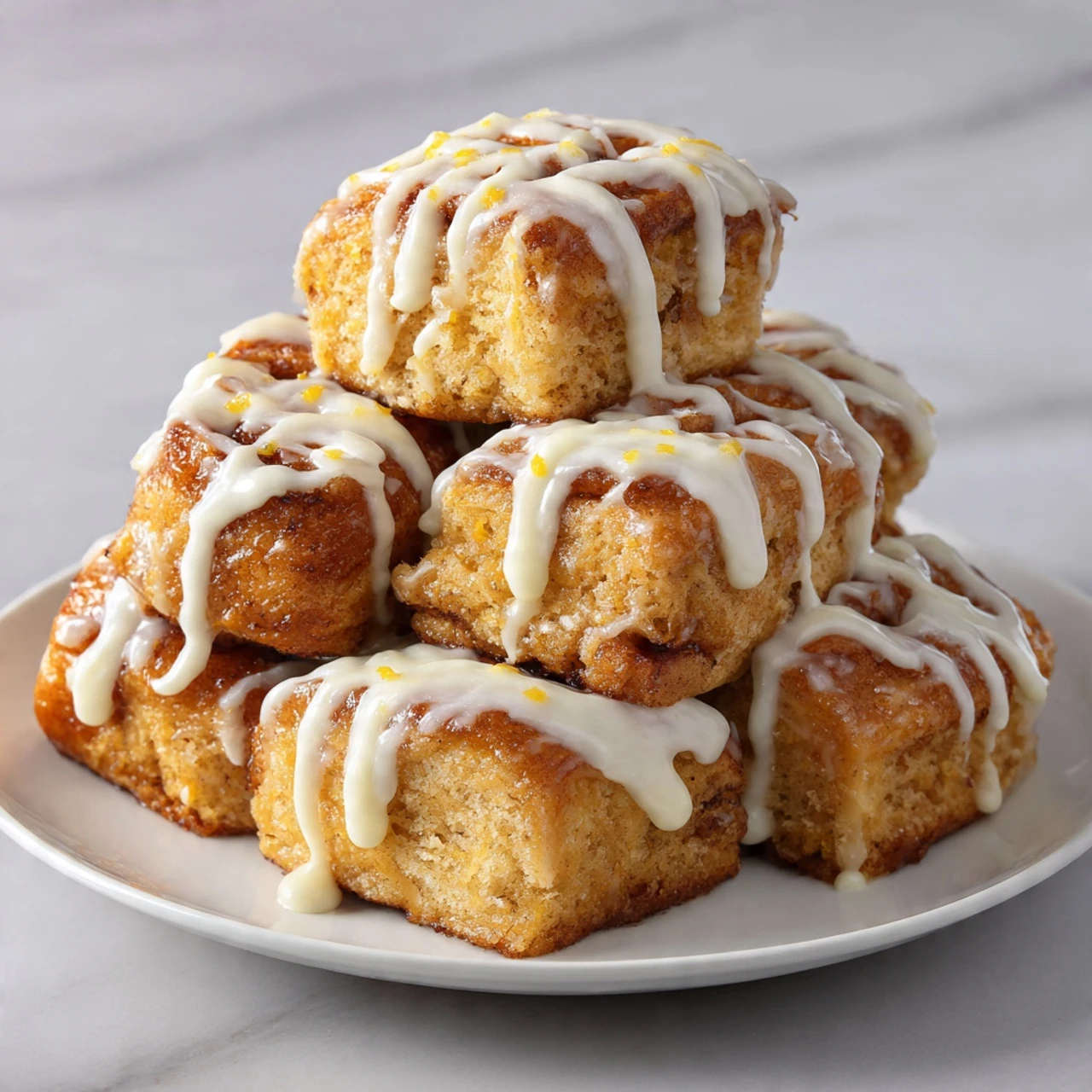 Sticky Lemon Rolls Recipe Cream Cheese Glaze Delight