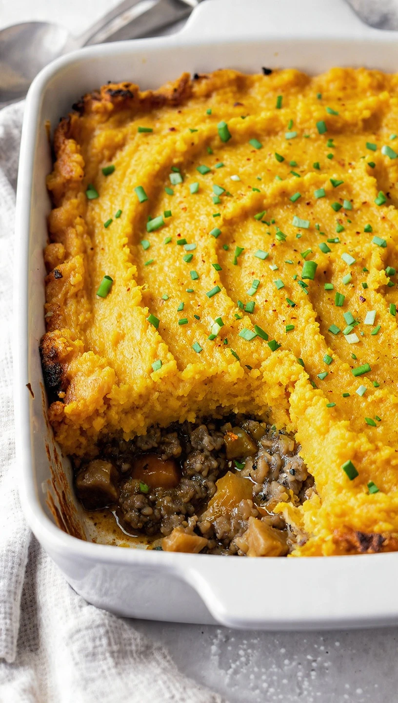 Sweet Potato Shepherds Pie