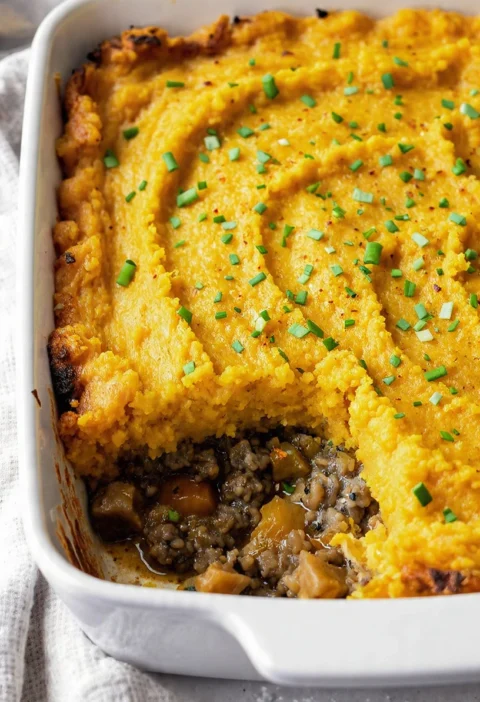 Sweet Potato Shepherd's Pie Recipe Vegan Sweet Potato Shepherd's Pie Gluten-free Sweet Potato Shepherd's Pie Sweet Potato ...