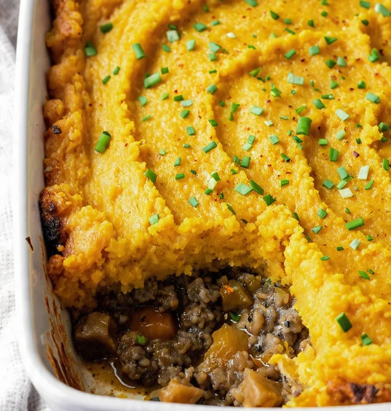 Sweet Potato Shepherd's Pie Recipe Vegan Sweet Potato Shepherd's Pie Gluten-free Sweet Potato Shepherd's Pie Sweet Potato ...