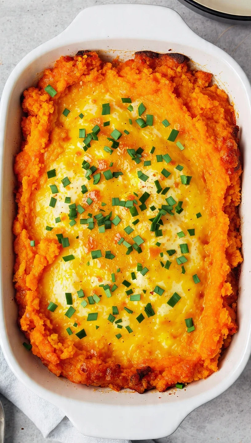 Sweet Potato Shepherd's Pie Recipe Vegan Sweet Potato Shepherd's Pie Gluten-free Sweet Potato Shepherd's Pie Sweet Potato ...