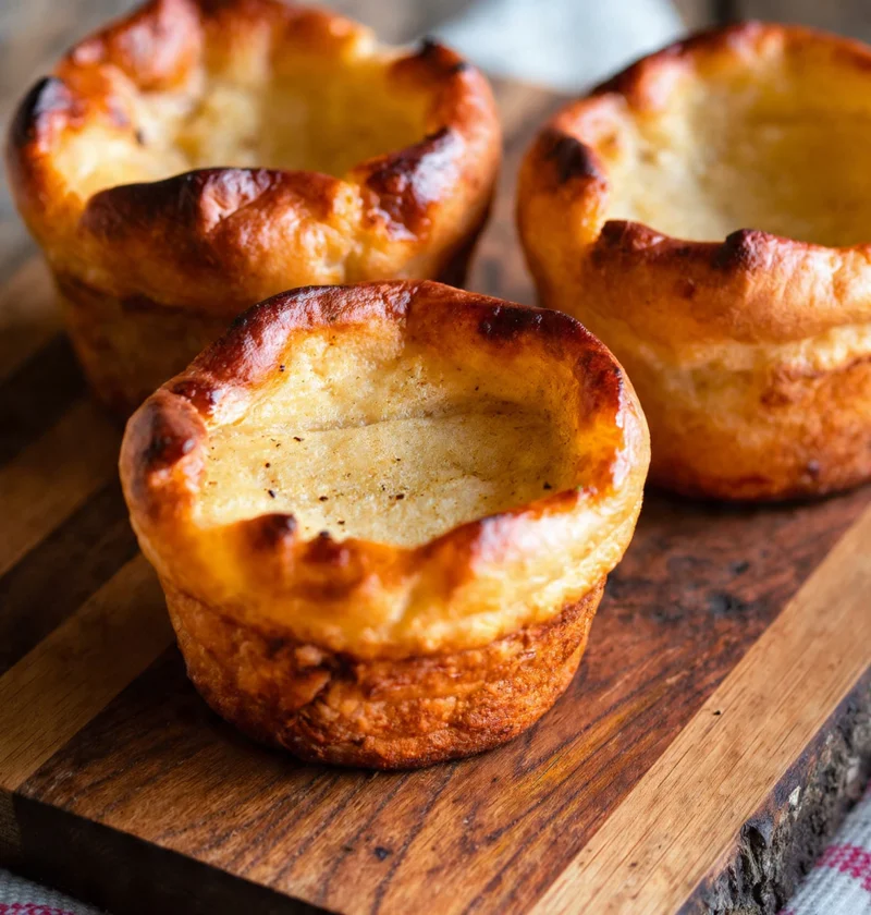 Swiss Thyme Cheese Popovers Recipe Best Cheese For Popovers Light And Cheesy Popovers How To Make Swiss Cheese Popovers Gl...