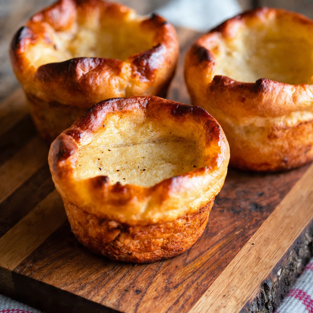 Swiss Thyme Cheese Popovers: Irresistibly Light & Cheesy Treats