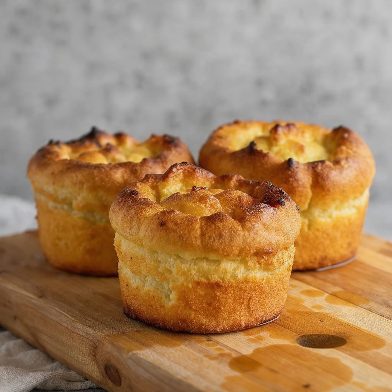 Swiss Thyme Cheese Popovers Recipe Best Cheese For Popovers Light And Cheesy Popovers How To Make Swiss Cheese Popovers Gl...