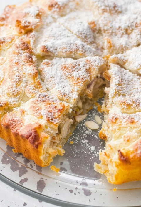 Traditional Chicken Pastilla Recipe Best Spices For Chicken Pastilla Chicken Pastilla Cooking Time Homemade Chicken Pastil...