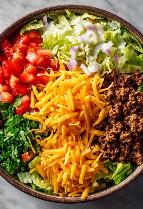 Turkey Taco Bowls Cauliflower Rice Lowcarb Mealprep Magic