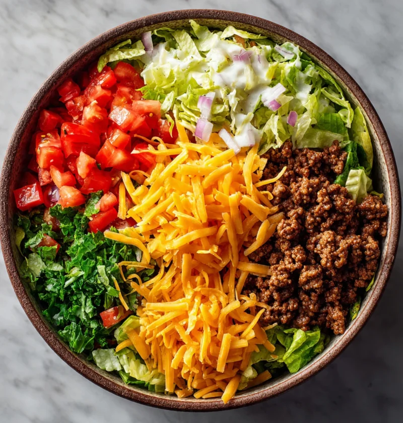 Turkey Taco Bowls Cauliflower Rice Lowcarb Mealprep Magic