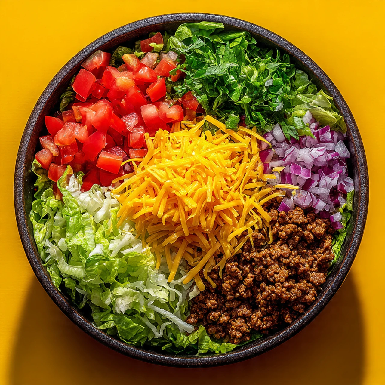 Turkey Taco Bowls Cauliflower Rice Lowcarb Mealprep Magic