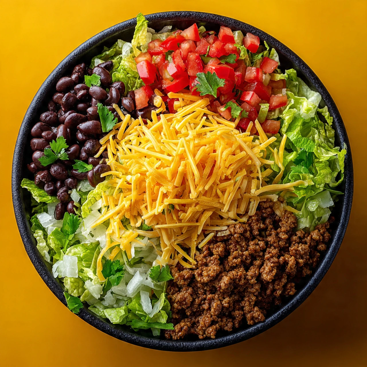 Turkey Taco Bowls Cauliflower Rice Lowcarb Mealprep Magic