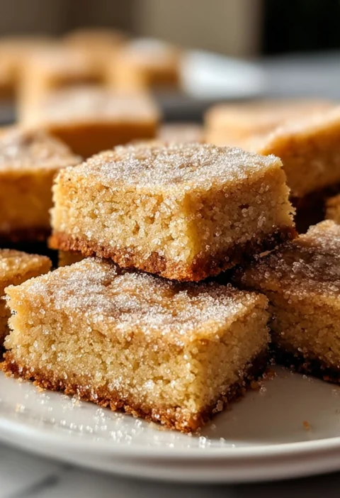 Almond Flour Sugar Cookie Bars That Wont Ruin