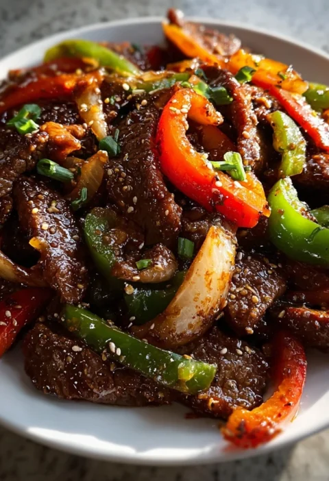 Amazing Minute Black Pepper Beef