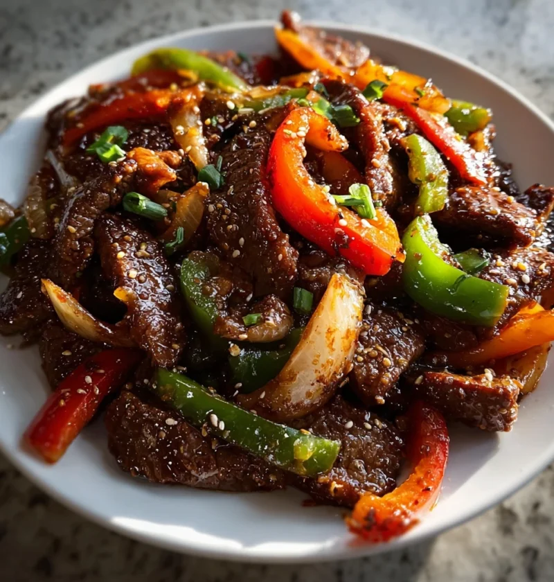 Amazing Minute Black Pepper Beef