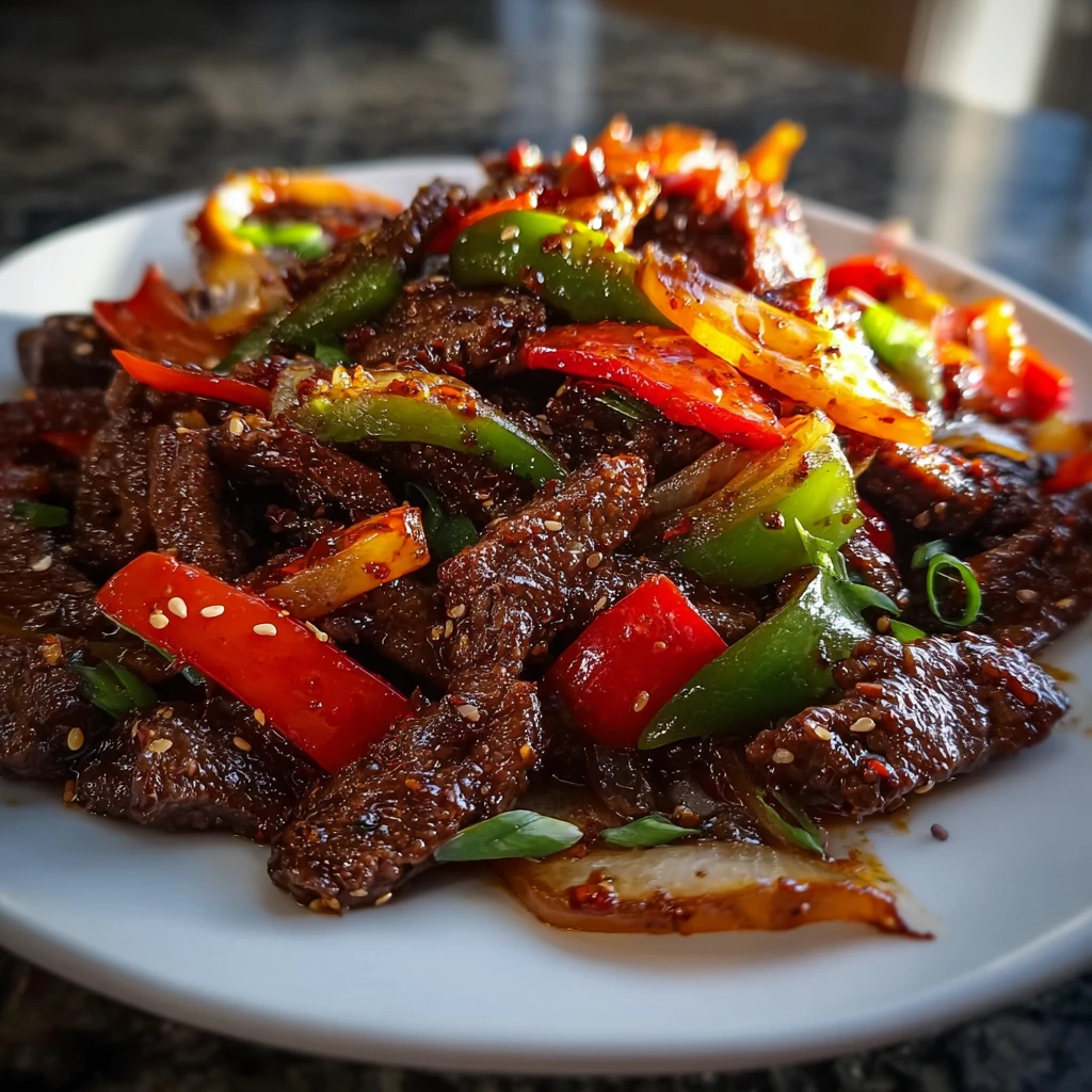 Amazing Minute Black Pepper Beef