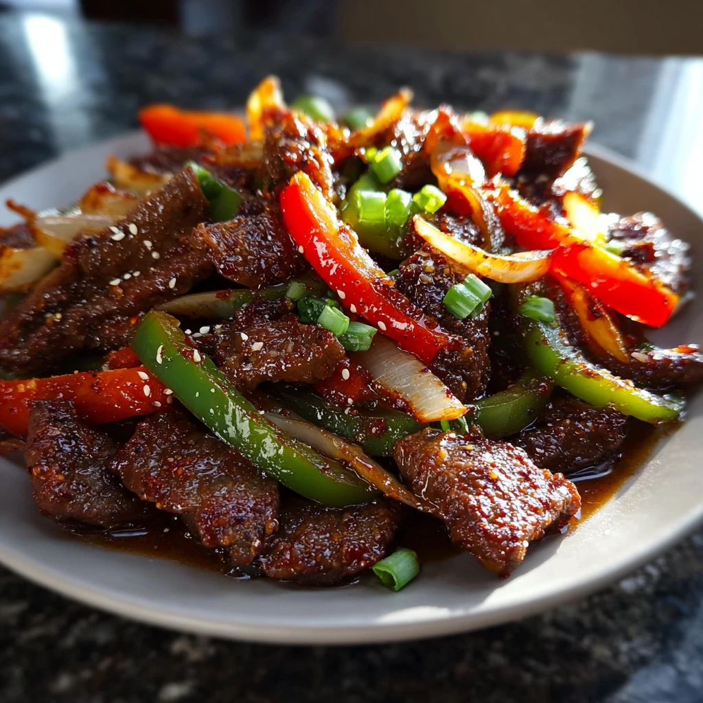 Amazing Minute Black Pepper Beef