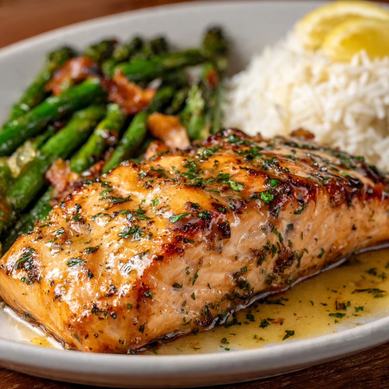 Amazing Texas Roadhouse Salmon in 30 Minutes