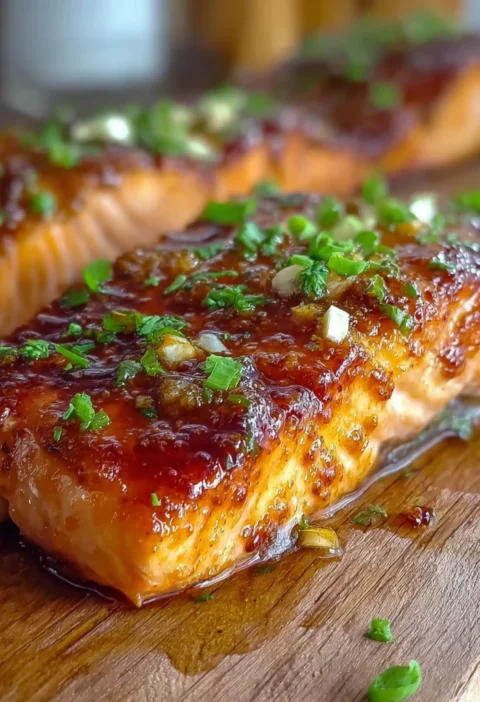 Baked Honey Garlic Salmon Recipe 5step Dinner Idea